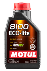 Motul 1L Synthetic Engine Oil 8100 5W20 ECO-LITE