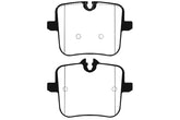 EBC 2018+ BMW M5 4.4TT (F90) Redstuff Rear Brake Pads