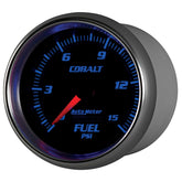 Autometer Cobalt 2-5/8in Mechanical Fuel Pressure Gauge 0-15 PSI