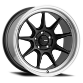 Konig Countergram 19x9.5A 5x114.3 ET35 Matte Black / Matte Machined Lip
