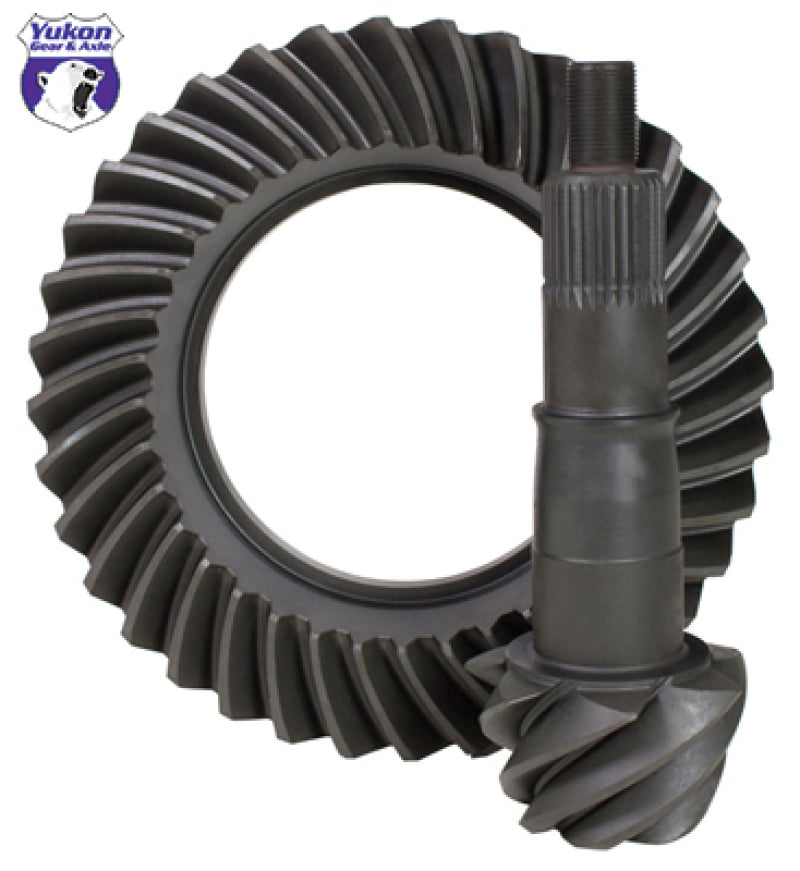 Yukon Gear High Performance Gear Set For Ford 8.8in Reverse Rotation in a 4.11 Ratio Yukon Gear High Performance Gear Set For Ford 8.8in Reverse Rotation in a 4.11 Ratio