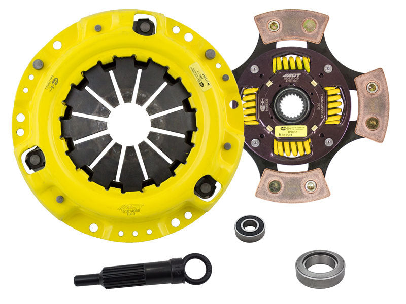 ACT 1980 Toyota Corolla HD/Race Sprung 4 Pad Clutch Kit ACT 1980 Toyota Corolla HD/Race Sprung 4 Pad Clutch Kit