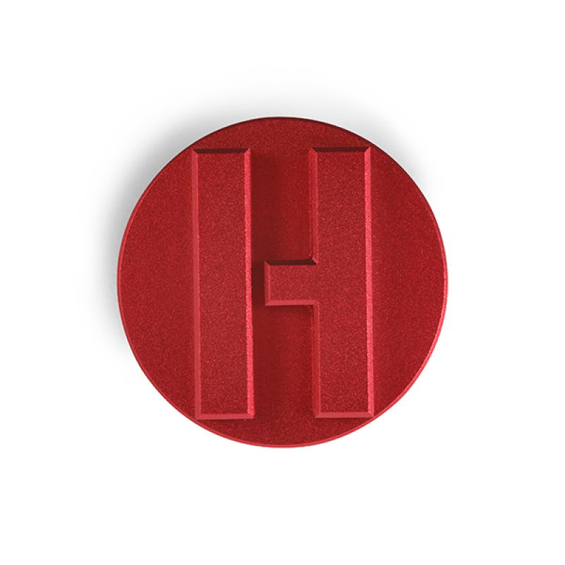 Mishimoto Honda Hoonigan Oil Filler Cap - Red Mishimoto Honda Hoonigan Oil Filler Cap - Red