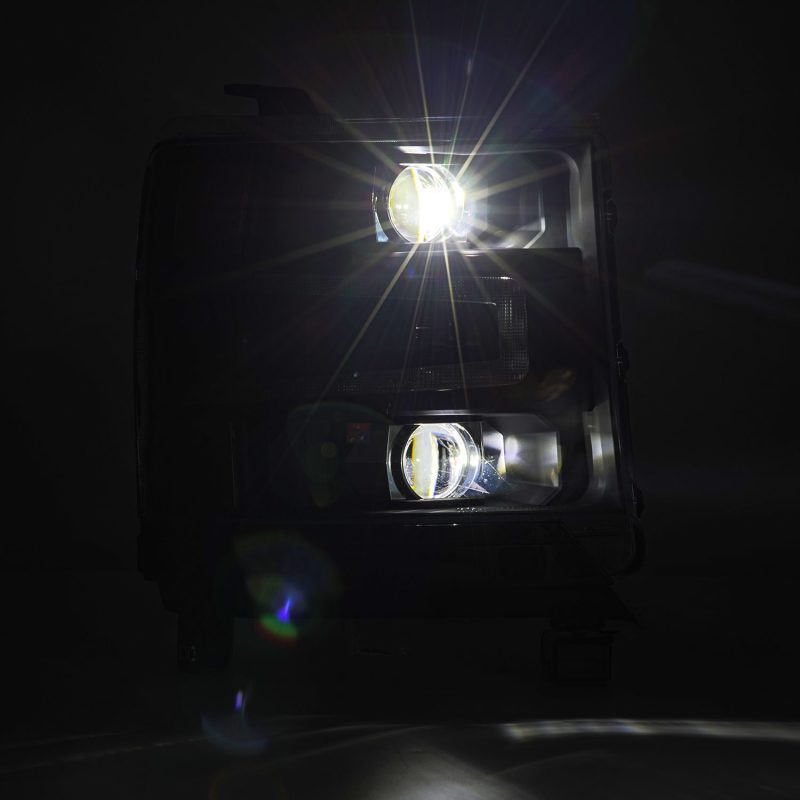 AlphaRex 16-18 Chevy 1500HD LUXX LED Proj Headlights BK w/Seq Actvn Light / SeqSig (Req PN 810023) AlphaRex 16-18 Chevy 1500HD LUXX LED Proj Headlights BK w/Seq Actvn Light / SeqSig (Req PN 810023)