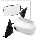 Xtune Chevy Blazer 92-94 OE Mirror Chrome Manual Left MIR-08028-122-M-L