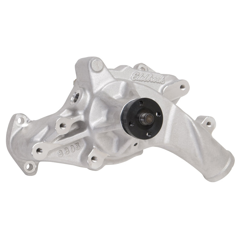 Edelbrock Water Pump High Performance Ford 1965-76 FE V8 Engines Standard Length Satin Finish Edelbrock Water Pump High Performance Ford 1965-76 FE V8 Engines Standard Length Satin Finish