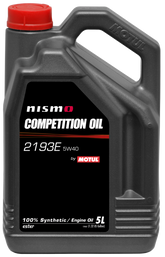 Motul Nismo Competition Oil 2193E 5W40 5L