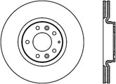 StopTech 06-07 Mazda6 Slotted & Drilled Right Front Rotor