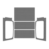 DEI 04-06 Jeep Wrangler LJ Unliminted Headliner Complete Kit - Gray