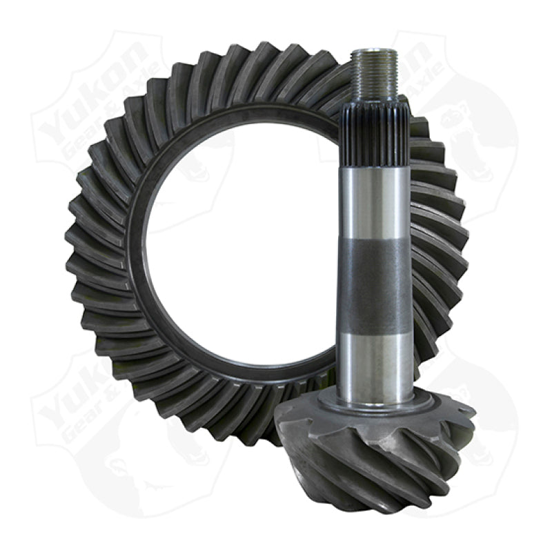 Yukon Gear High Performance Thick Gear Set For GM 12 Bolt Truck in a 4.11 Ratio Yukon Gear High Performance Thick Gear Set For GM 12 Bolt Truck in a 4.11 Ratio