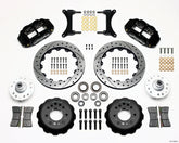 Wilwood Narrow Superlite 6R Front Hub Kit 12.88in Drilled 79-87 GM G Body