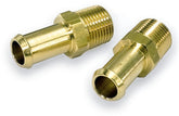 Moroso Fuel Hose Fitting - 3/8in NPT to 1/2in Hose - Brass - Single