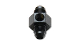 Vibrant -6AN Male Union Adapter Fitting w/ 1/8in NPT Port