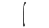 Vibrant 18in PTFE Hose Assy w/6AN Female Fittings Straight/45 Deg