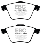 EBC Brakes Bluestuff Street and Track Day Brake Pads
