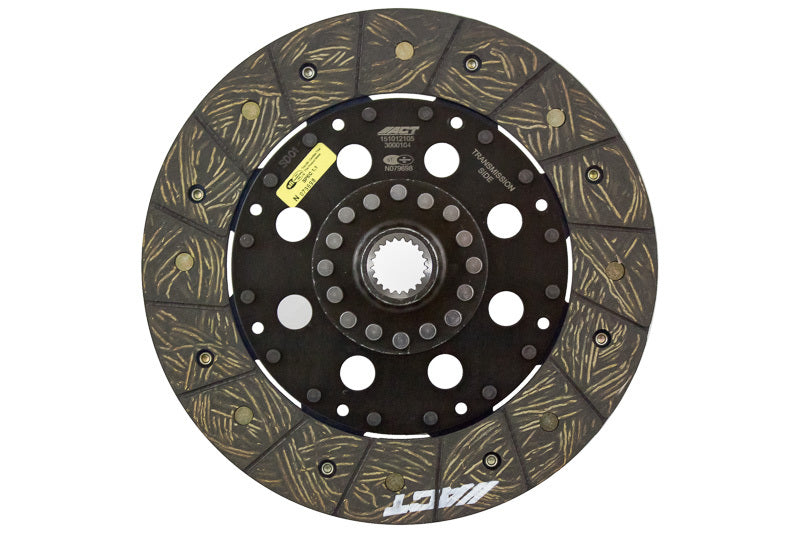 ACT 1988 Honda Civic Perf Street Sprung Disc ACT 1988 Honda Civic Perf Street Sprung Disc