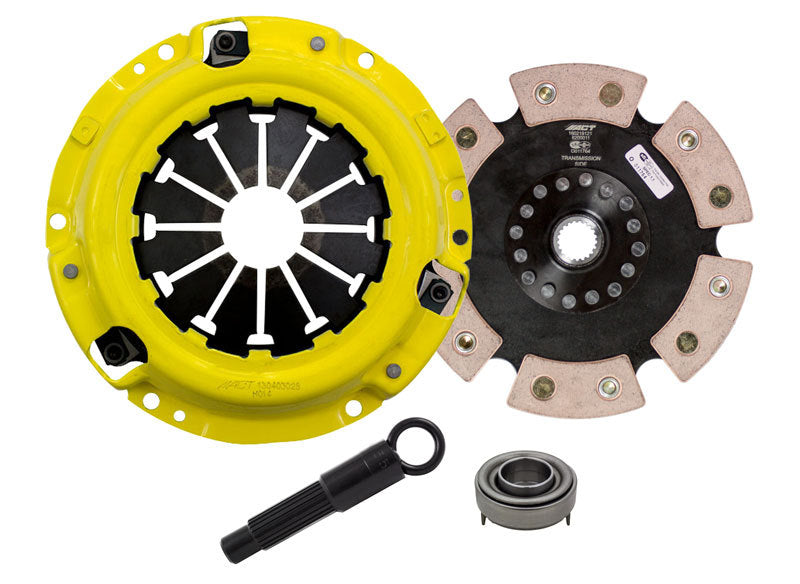ACT 1986 Acura Integra HD/Race Rigid 6 Pad Clutch Kit ACT 1986 Acura Integra HD/Race Rigid 6 Pad Clutch Kit