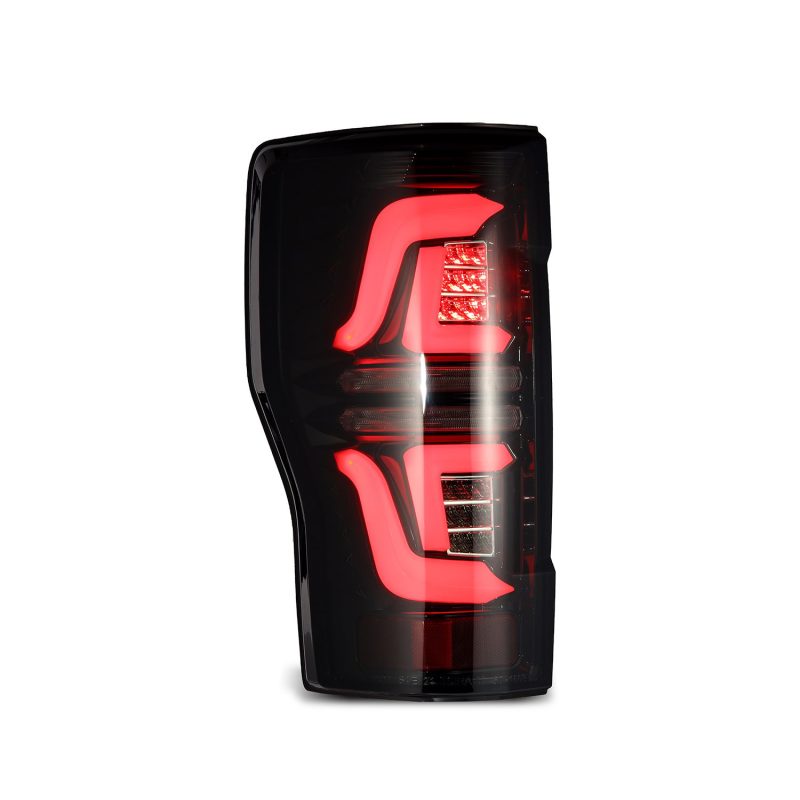 AlphaRex 17-19 Ford F250 Super Duty PRO-Series LED Tail Lights Jet Black (w/o Blind Spot Sensor) AlphaRex 17-19 Ford F250 Super Duty PRO-Series LED Tail Lights Jet Black (w/o Blind Spot Sensor)