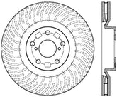 StopTech 11-14 Lexus GS300/350/400/430 (Will Not Fit F Sport) Slotted Sport Front Right Brake Rotor
