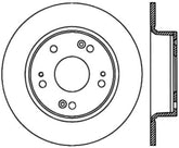 StopTech Power Slot 09-12 Acura TSX / 08-12 Honda Accord Coupe Rear Left Slotted CRYO Rotor