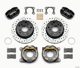 Wilwood Dynapro Lug Mount P/S Park Brake Kit Drilled Big Ford 2.36in Off Bronco 5 x 5.50