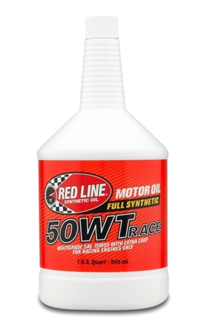 Red Line 50WT Race Oil - Quart Red Line 50WT Race Oil - Quart