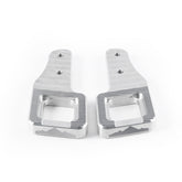Mishimoto 2017+ Ford Raptor / 2009+ Ford F150 Borne Off-Road Billet Tow Hooks - Natural