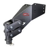 Gen-Y Executive Torsion-Flex Manual Rhino 5th Wheel Pin Box Rep w/Gooseneck 2-5/16in Coupler