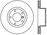 StopTech 08-10 BMW 128i Cross Drilled Right Front Rotor