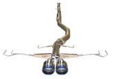 Injen 16-20 Honda Civic Hatchback 1.5T SS Cat-Back Exhaust w/ Titanium Tips