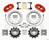 Wilwood Narrow Superlite 4R Rear Kit 12.88in Red 99-05 WRX / 99-07 Impreza