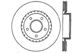 StopTech 1/02-05 Infiniti G35 (alloy disc) / 6/02-05 Nissan 350Z Slotted & Drilled Right Front Rotor