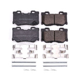 Power Stop 09-13 Infiniti FX50 Rear Z17 Evolution Ceramic Brake Pads w/Hardware