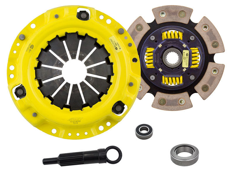 ACT 1980 Toyota Corolla HD/Race Sprung 6 Pad Clutch Kit ACT 1980 Toyota Corolla HD/Race Sprung 6 Pad Clutch Kit