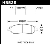 Hawk 05-07 Ford F-250/F-350 SuperDuty Street Rear Brake Pads