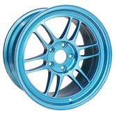 Enkei RPF1 17x9 5x114.3 35mm Offset 73mm Bore Emerald Blue Wheel (MOQ 40)