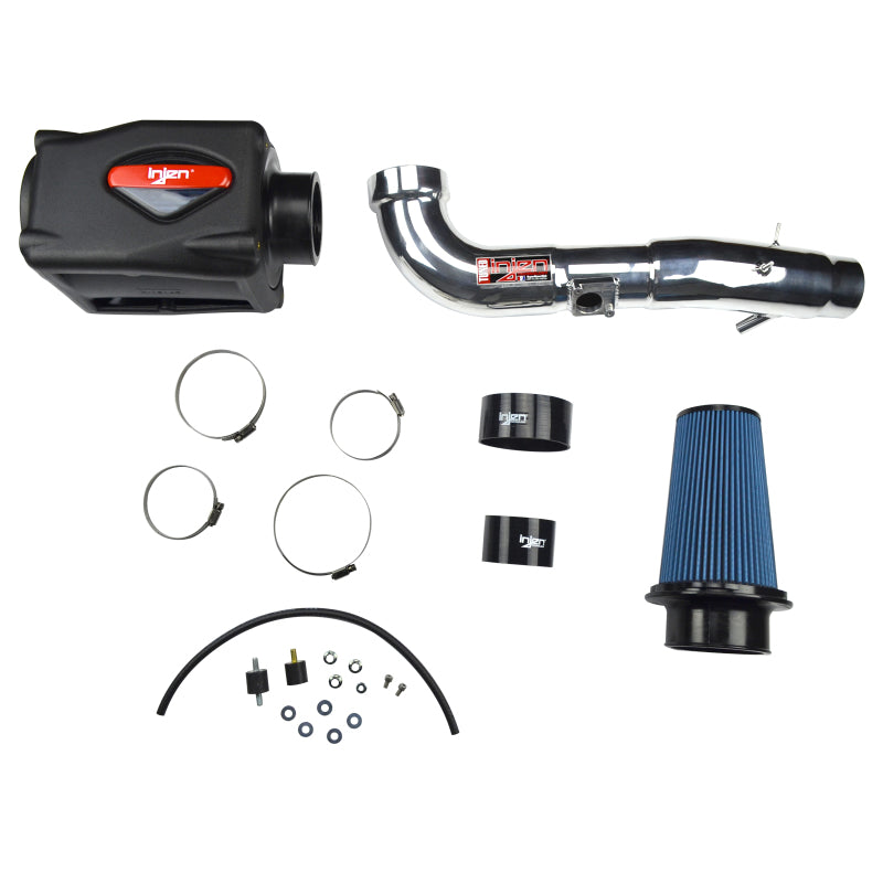 Injen 06-09 FJ 4.0L V6 w/ Power Box Polished Power-Flow Air Intake System Injen 06-09 FJ 4.0L V6 w/ Power Box Polished Power-Flow Air Intake System