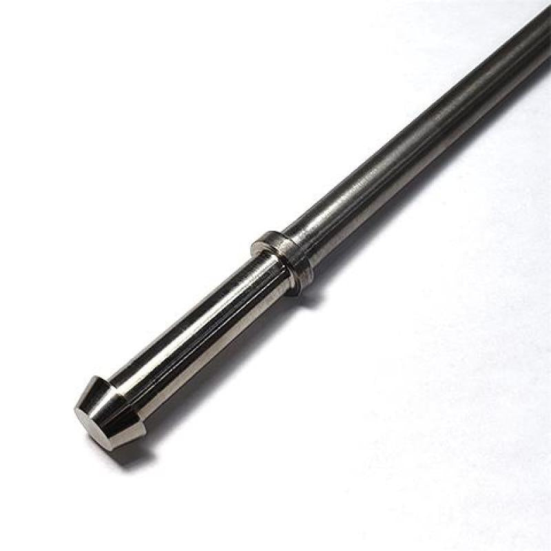 Ticon Industries 8in Length x 3/8in Titanium Billet Exhaust Hanger Rod - Mushroom End Ticon Industries 8in Length x 3/8in Titanium Billet Exhaust Hanger Rod - Mushroom End