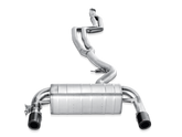 Akrapovic 12-15 BMW 335i (F30 F31) Evolution Line Cat Back (SS) w/ Carbon Tips (Req. Link Pipe)