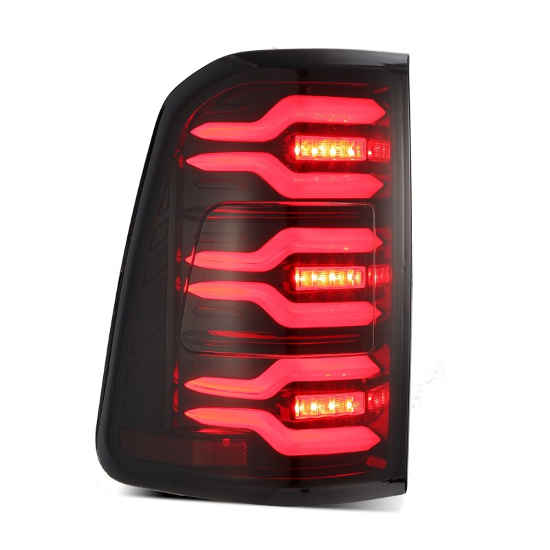 AlphaRex 19-21 Dodge Ram 1500 Luxx-Series LED Tail Lights Black/Red w/Activ Light/Seq Signal AlphaRex 19-21 Dodge Ram 1500 Luxx-Series LED Tail Lights Black/Red w/Activ Light/Seq Signal