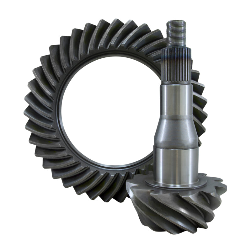 Yukon Gear High Performance Gear Set For 11+ Ford 9.75in in a 4.56 Ratio Yukon Gear High Performance Gear Set For 11+ Ford 9.75in in a 4.56 Ratio