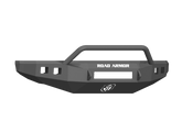 Road Armor 17-20 Ford F-250 Stealth Wide Fender Flare Front Bumper w/Pre-Runner Guard - Tex Blk
