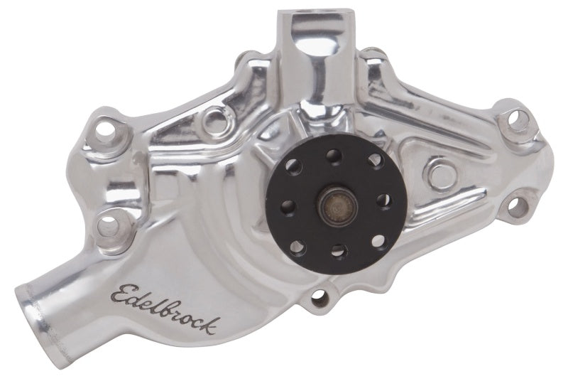 Edelbrock Water Pump High Performance Chevrolet 1971-1982 262-400 CI Corvette Short Style Edelbrock Water Pump High Performance Chevrolet 1971-1982 262-400 CI Corvette Short Style