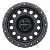 Method MR307 Hole 17x8.5 0mm Offset 5x5 94mm CB Matte Black Wheel