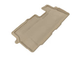 3D MAXpider 2009-2015 Honda Pilot Kagu 3rd Row Floormats - Tan