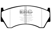 EBC 95-97 Nissan Sentra 1.6 Redstuff Front Brake Pads