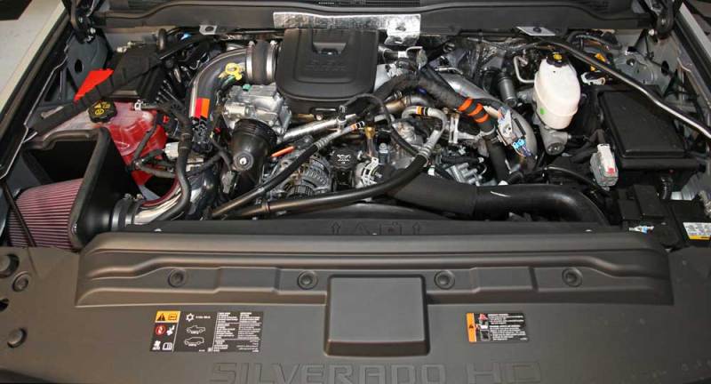 K&N 77 Series Performance Intake Kit for 2015 Chevrolet Silverado/GMC Sierra 2500 / 3500 6.6L V8 K&N 77 Series Performance Intake Kit for 2015 Chevrolet Silverado/GMC Sierra 2500 / 3500 6.6L V8