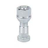 Synergy Jeep XJ/JK/JKU/TJ/LJ/YJ/ZJ Wheel Spacer Replacement Stud .50in 20 w/Lug Nut