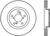 StopTech 09-14 Acura TL Sport Cryo Slotted Front Left Rotor
