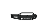 Road Armor 18-20 Ford F-150 Vaquero Front Bumper w/Pre-Runner Guard 2in Receiver - Tex Blk